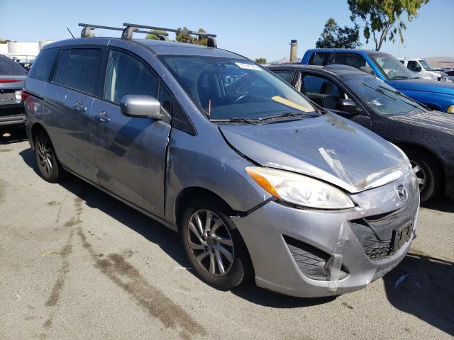 MAZDA 5 2012 with VIN JM1CW2BL6C0127323 - Photo from auction