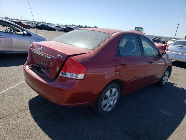 Photo 4 from auction – 2009 KIA SPECTRA EX with VIN KNAFE222295663220
