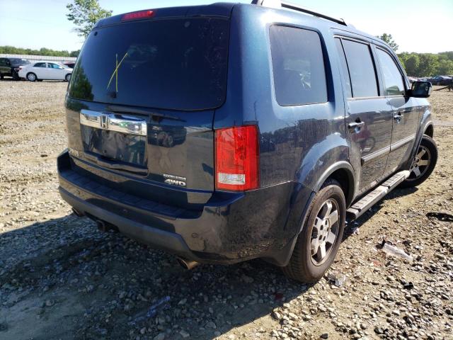 Photo 4 from auction – 2011 HONDA PILOT TOUR with VIN 5FNYF4H96BB003145
