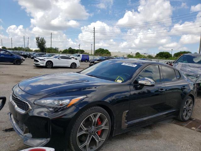 Photo 2 from auction – 2018 KIA STINGER GT with VIN KNAE45LC3J6011017