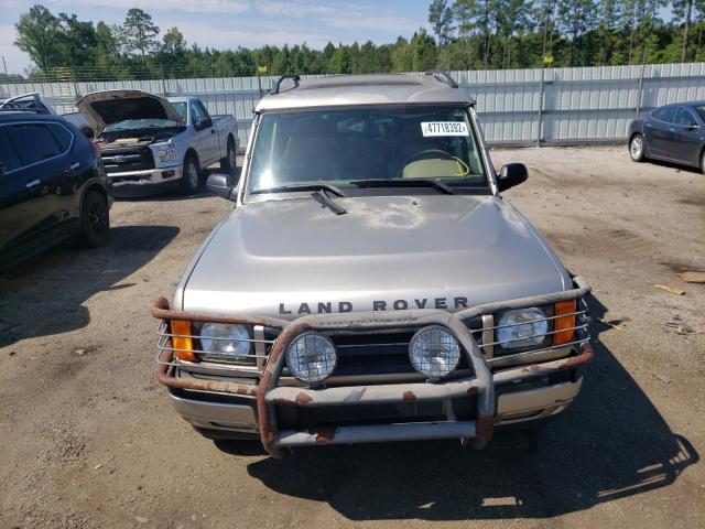 Photo 9 from auction – 2002 LAND ROVER DISCOVERY with VIN SALTY12462A737284