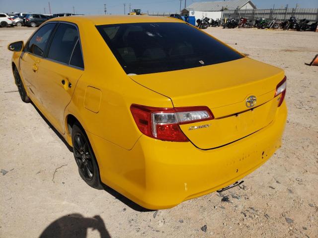 Photo 3 from auction – 2012 TOYOTA CAMRY BASE with VIN 4T1BF1FKXCU021811