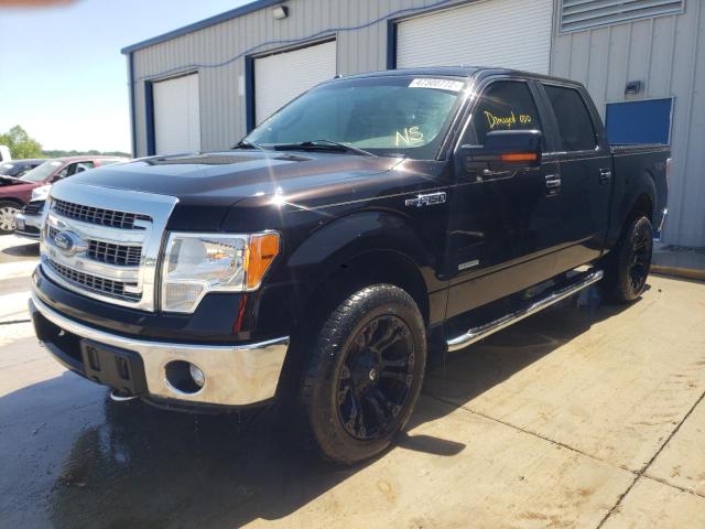 Photo 2 from auction – 2013 FORD F150 SUPER with VIN 1FTFW1ET8DKD07315