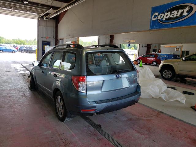 Photo 3 from auction – 2010 SUBARU FORESTER X with VIN JF2SH6BC2AH787467