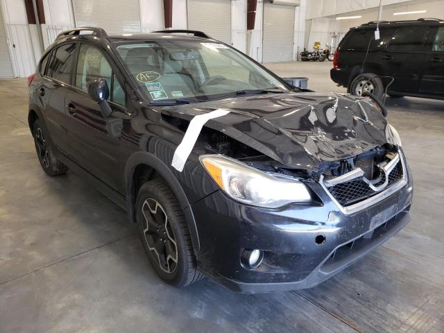 SUBARU XV CROSSTR 2013 with VIN JF2GPAVC8DH827823 - Photo from auction