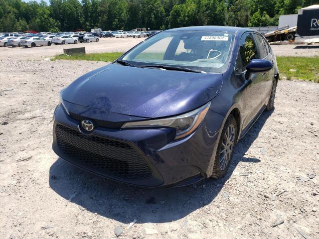 Photo 2 from auction – 2020 TOYOTA COROLLA LE with VIN JTDEPRAEXLJ045249