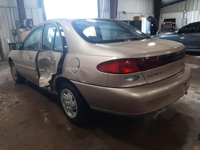 Photo 3 from auction – 1998 FORD ESCORT with VIN 1FAFP13P3WW204629