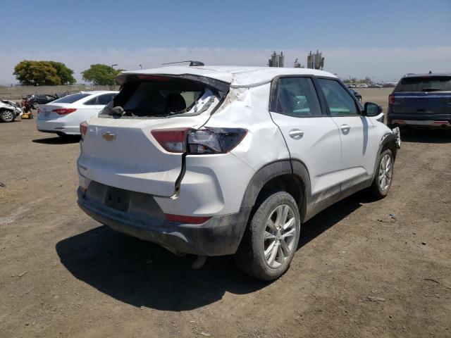 Photo 4 from auction – 2021 CHEVROLET TRAILBLAZE with VIN KL79MMS21MB151177