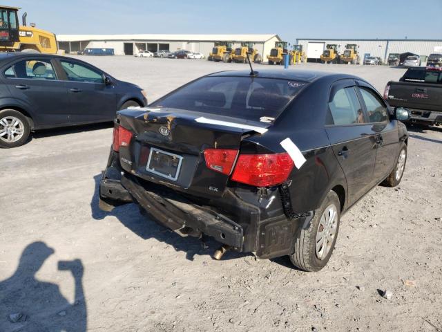 Photo 4 from auction – 2012 KIA FORTE with VIN KNAFU4A22C5574822