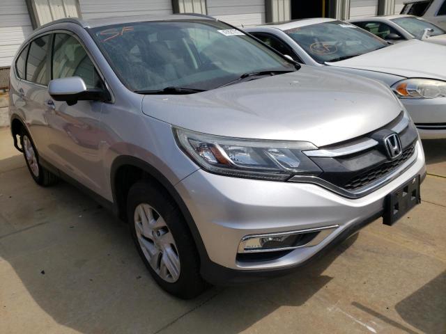 Photo 1 from auction – 2015 HONDA CR-V EXL with VIN 2HKRM3H70FH558716