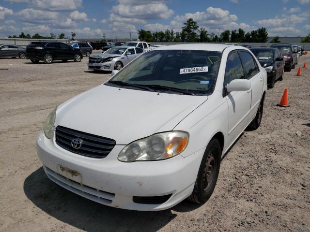 Photo 2 from auction – 2003 TOYOTA COROLLA CE with VIN JTDBR32E132003183