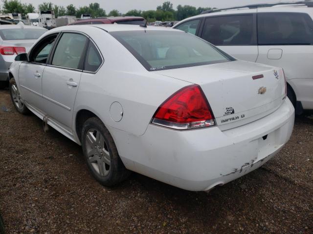 Photo 3 from auction – 2014 CHEVROLET IMPALA LIM with VIN 2G1WB5E31E1152409