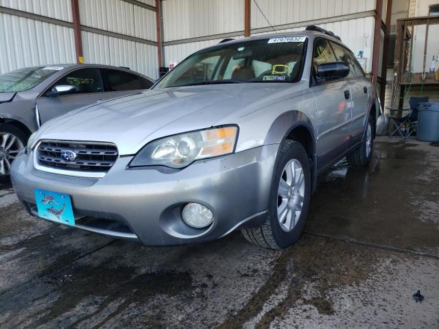 Photo 2 from auction – 2005 SUBARU LEGACY OUT with VIN 4S4BP61C457301896