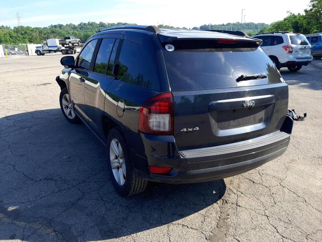 Photo 3 from auction – 2014 JEEP COMPASS SP with VIN 1C4NJDBBXED776662