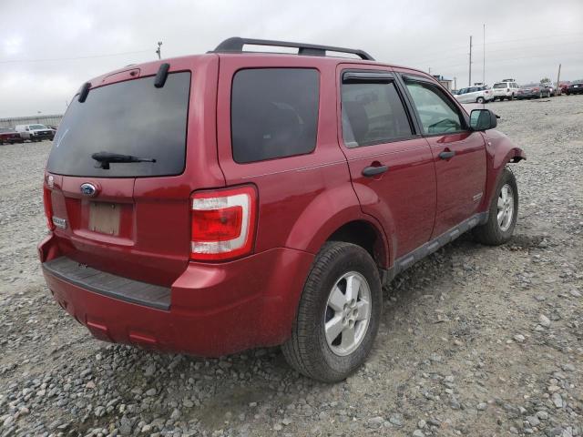 Photo 4 from auction – 2008 FORD ESCAPE XLT with VIN 1FMCU03188KC14588