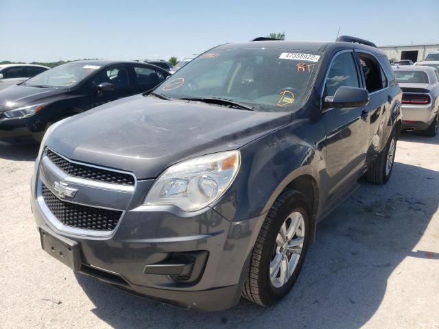 Photo 2 from auction – 2011 CHEVROLET EQUINOX LT with VIN 2CNFLEEC6B6339921