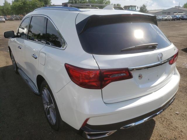 Photo 3 from auction – 2018 ACURA MDX TECHNO with VIN 5J8YD4H52JL015650