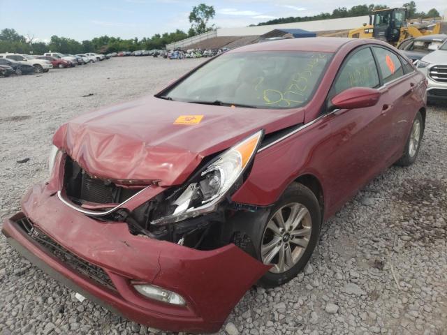 Photo 2 from auction – 2013 HYUNDAI SONATA with VIN 5NPEB4AC8DH567789