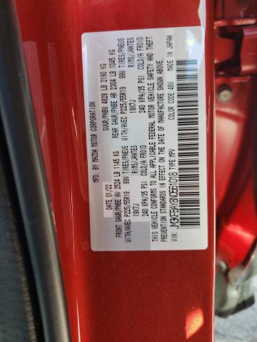 Zdjęcie 10 z aukcji – 2022 MAZDA CX-5 z VIN JM3KFBAY8N0561018