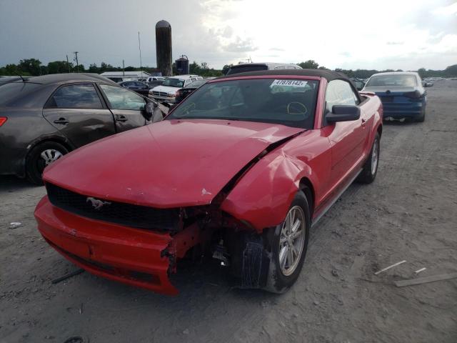 Photo 2 from auction – 2007 FORD MUSTANG with VIN 1ZVFT84N975298080