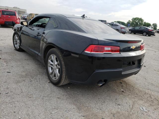Photo 3 from auction – 2014 CHEVROLET CAMARO LS with VIN 2G1FA1E37E9245920
