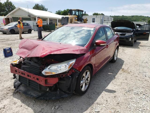 Photo 2 from auction – 2013 FORD FOCUS SE with VIN 1FADP3F29DL107274