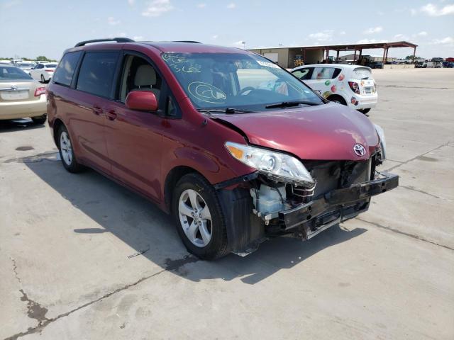Photo 1 from auction – 2011 TOYOTA SIENNA LE with VIN 5TDKK3DC5BS091789