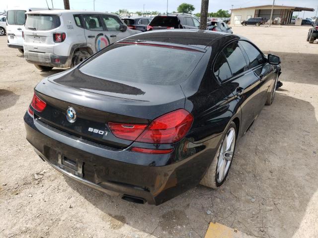 Photo 4 from auction – 2014 BMW 650 I GRAN with VIN WBA6B2C57ED129390