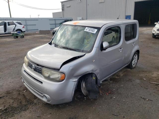 Photo 2 from auction – 2010 NISSAN CUBE BASE with VIN JN8AZ2KR5AT159117