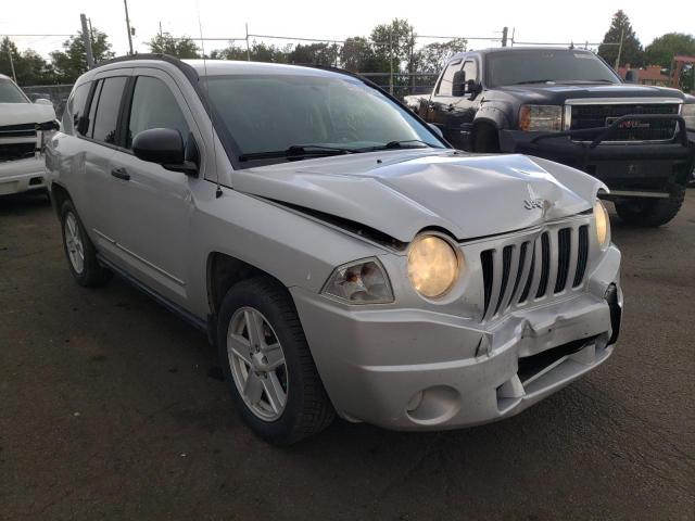 JEEP COMPASS SP 2008 with VIN 1J8FF47W88D691267 - Photo from auction