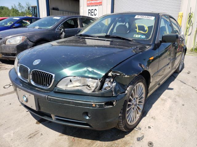 Photo 2 from auction – 2003 BMW 330 XI with VIN WBAEW53483PG21935