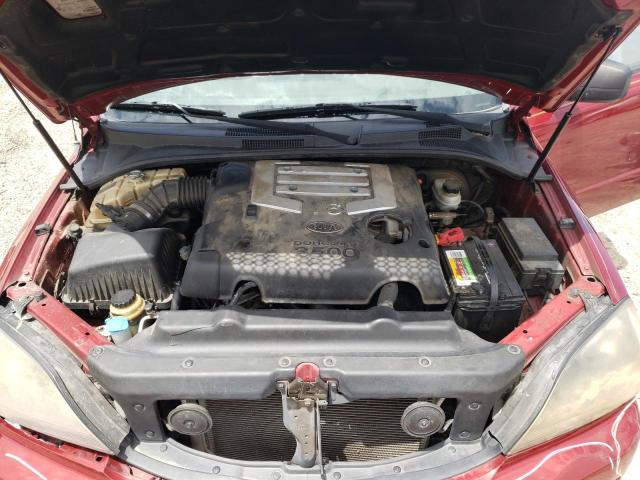 Photo 7 from auction – 2005 KIA SORENTO EX with VIN KNDJD733155369225