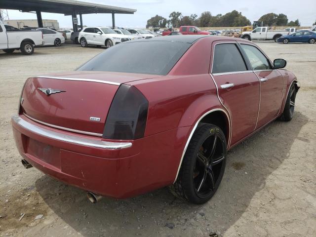 Photo 4 from auction – 2007 CHRYSLER 300C with VIN 2C3KA63H77H706564