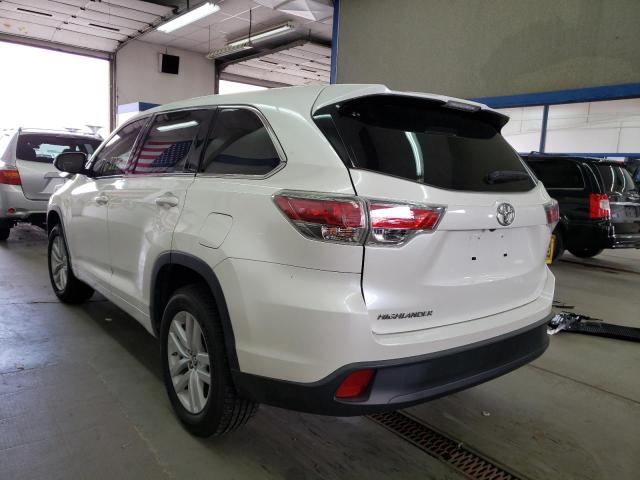 Photo 3 from auction – 2016 TOYOTA HIGHLANDER with VIN 5TDZARFH0GS021511