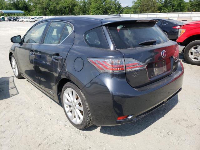 Photo 3 from auction – 2011 LEXUS CT 200 with VIN JTHKD5BH0B2032255