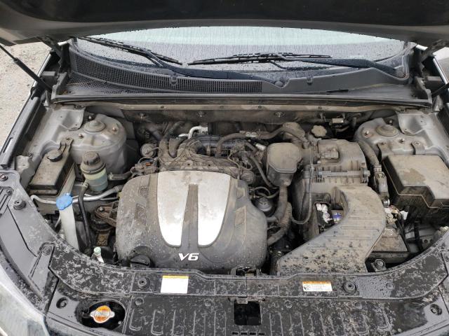 Photo 7 from auction – 2011 KIA SORENTO SX with VIN 5XYKWDA28BG160414