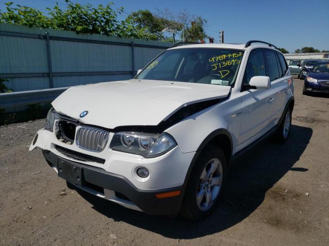 Photo 2 from auction – 2008 BMW X3 3.0SI with VIN WBXPC93418WJ13895