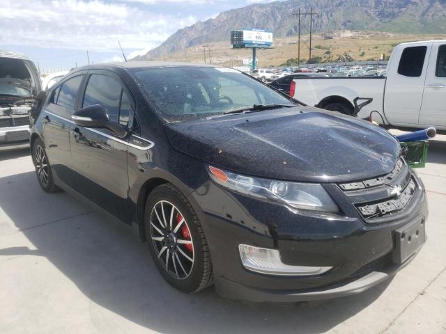CHEVROLET VOLT 2013 with VIN 1G1RD6E4XDU106621 - Photo from auction