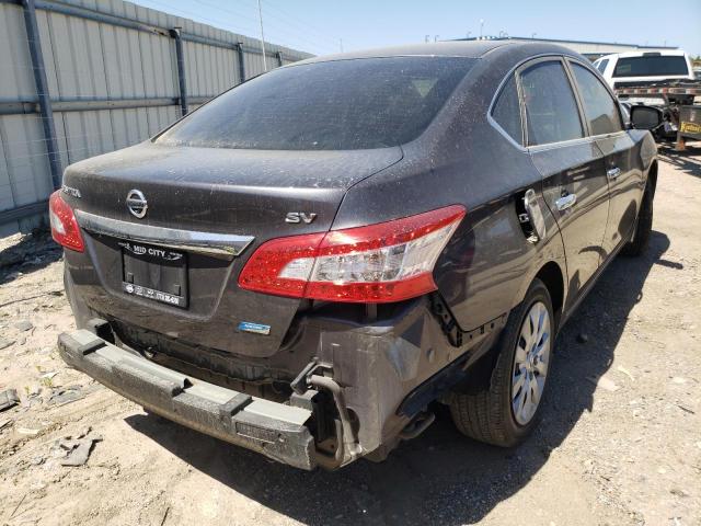 Photo 4 from auction – 2014 NISSAN SENTRA S with VIN 3N1AB7AP2EY323243