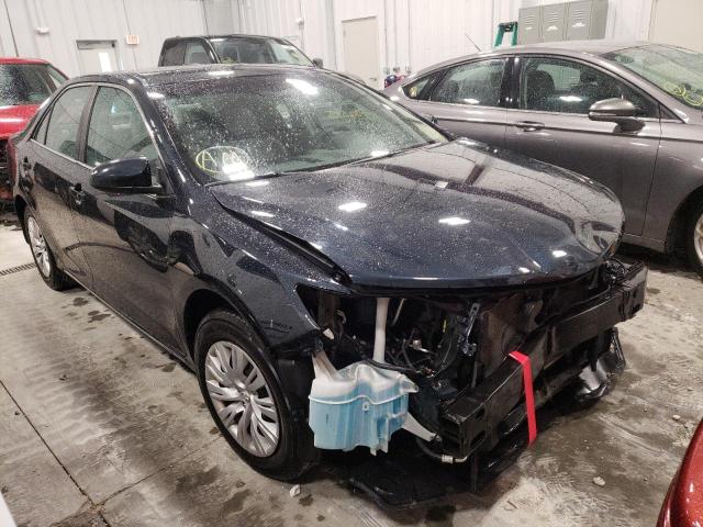 TOYOTA CAMRY L 2014 with VIN 4T4BF1FKXER436488 - Photo from auction