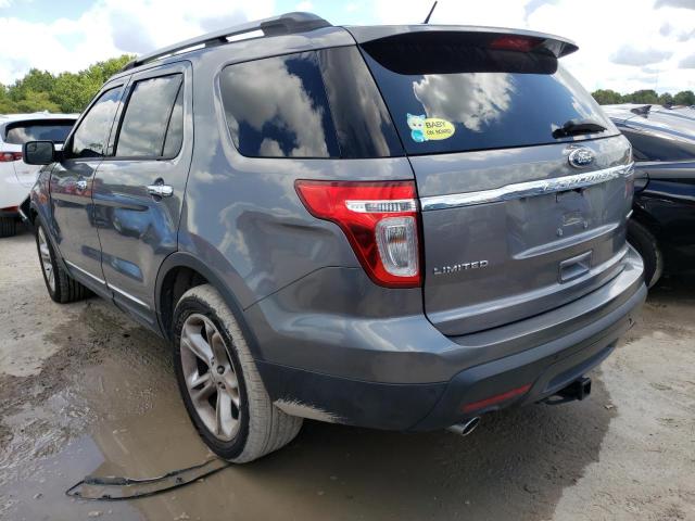 Photo 3 from auction – 2014 FORD EXPLORER L with VIN 1FM5K7F81EGB64423