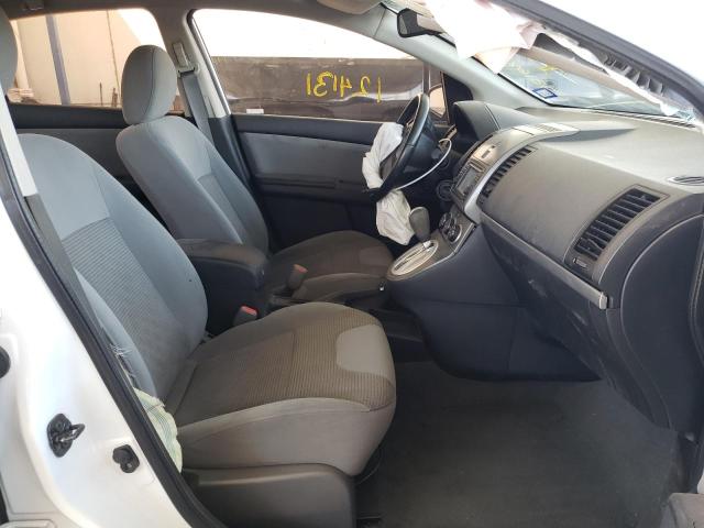 Photo 5 from auction – 2012 NISSAN SENTRA 2.0 with VIN 3N1AB6AP8CL730715