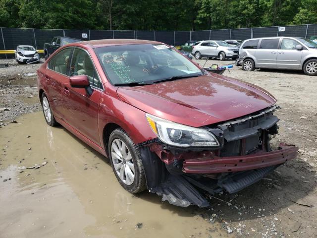 SUBARU LEGACY 2.5 2015 with VIN 4S3BNAC69F3007214 - Photo from auction