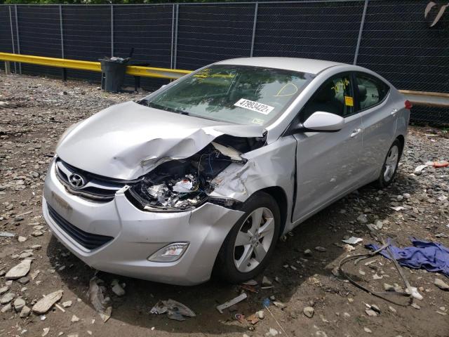 Photo 2 from auction – 2012 HYUNDAI ELANTRA GL with VIN KMHDH4AEXCU292969