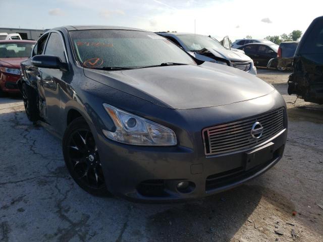 NISSAN MAXIMA S 2012 with VIN 1N4AA5AP7CC848864 - Photo from auction