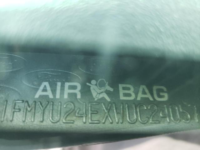 Photo 10 from auction – 1998 FORD EXPLORER with VIN 1FMYU24EXWUC24057