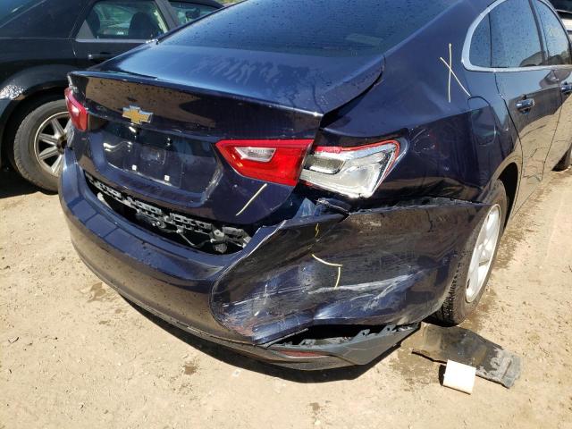 Photo 9 from auction – 2017 CHEVROLET MALIBU LS with VIN 1G1ZB5ST6HF254464