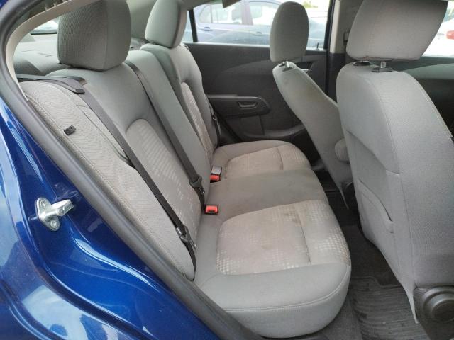Photo 6 from auction – 2013 CHEVROLET SONIC LS with VIN 1G1JA5SH0D4227844