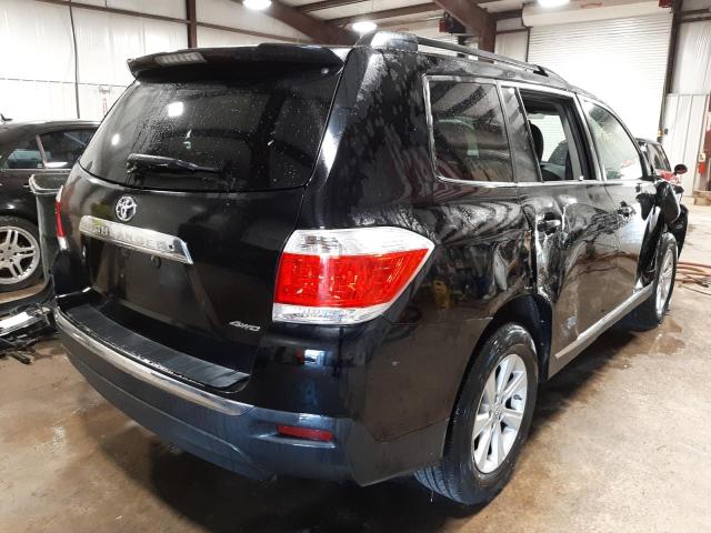 Photo 4 from auction – 2013 TOYOTA HIGHLANDER with VIN 5TDBK3EH5DS215301