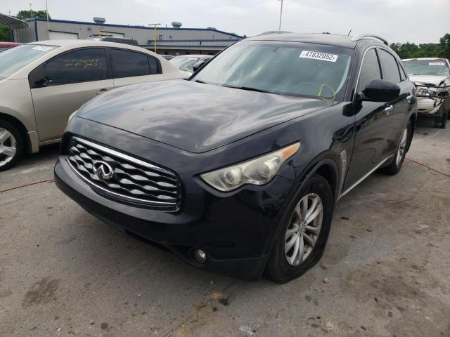 Photo 2 from auction – 2009 INFINITI FX35 with VIN JNRAS18W39M152082